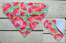 Dog bandana watermelon for sale  Shipping to Ireland