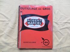 Catalogue robert marcel d'occasion  Saint-Laurent-de-la-Cabrerisse