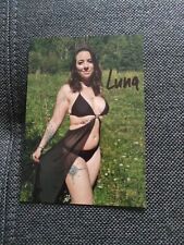 Luna autogrammkarte gebraucht kaufen  Barnstorf