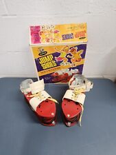 Usado, Sapatos de salto vintage Rapco EUA com caixa original brinquedo de salto de mola  comprar usado  Enviando para Brazil