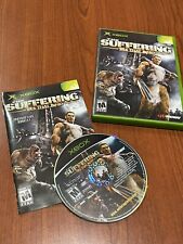 Usado, The Suffering: Ties That Bind Microsoft Original Xbox CIB Manual Completo Testado comprar usado  Enviando para Brazil