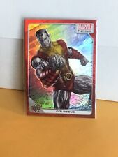 Colossus 2023 UD Marvel Platinum Red Rainbow #64 Bom comprar usado  Enviando para Brazil