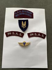 3rd sas regiment for sale  BEDFORD