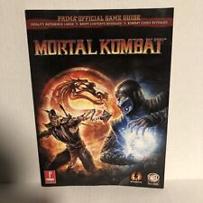 Mortal Kombat (9) Prima Guia Oficial de Estratégia PS3 Xbox 360 com Fatality Cards comprar usado  Enviando para Brazil