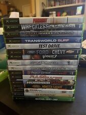Original Xbox game bundle lot (16 Total) Burnout, Test Drive, Wreckless, & More for sale  Shipping to South Africa