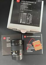 Leica summarit 75mm gebraucht kaufen  Rühen