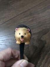 Hedgehog stick figurine for sale  LUTON