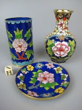 Chinese cloisonne vase for sale  RUISLIP