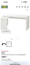 Ikea malm desk for sale  Stamford