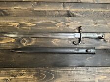 Argentine mauser bayonet for sale  Homer Glen