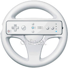 Volante Steering Wheel para Wii Color Blanco, Mario Kart Entrega 48/72H. a0539 segunda mano  Las Vaguadas