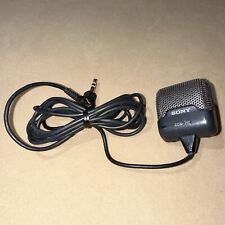 Usado, Microfone condensador elétrico Sony ECM-717 digital com clipe preto testado comprar usado  Enviando para Brazil