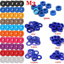 Arruela De Alumínio 10Pcs M3 M3x6mm Flat Coloridos De Alumínio Anodizado arruelas de vedação comprar usado  Enviando para Brazil