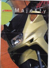 Yamaha YP250 1999 scooter Majesty folleto de 2 páginas   segunda mano  Embacar hacia Argentina