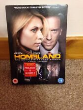 Homeland series complete for sale  CARNOUSTIE