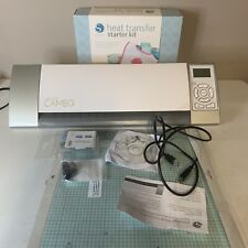 Silhouette Cameo Desktop Craft Cutting Machine W/ Accessories TESTED WORKS for sale  Shipping to South Africa