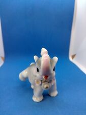 Vintage Elephant Porcelain Figurine Trunk Up  Made In Japan for sale  Shipping to South Africa