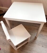 Ikea kindertisch stuhl gebraucht kaufen  Penig