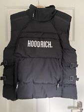 Hoodrich mens black for sale  SANDBACH