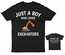 Boy loves excavators for sale  BRISTOL