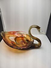 8 glass vintage swans 4 for sale  Lewistown