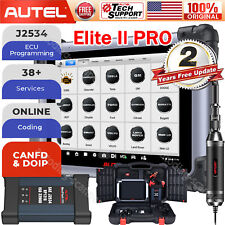 Programação de scanner de diagnóstico automático Autel MaxiSys Elite II PRO ULTRA 2024 comprar usado  Enviando para Brazil