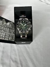 Relógio masculino Tissot cronógrafo Seastar 1000 verde (usado), usado comprar usado  Enviando para Brazil