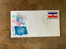 Yugoslavia 1980 fdc for sale  WHITSTABLE