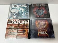 Lote de 4 CDs Killswitch Engage!  Autointitulado End Of Heartache Alive Incarnate comprar usado  Enviando para Brazil
