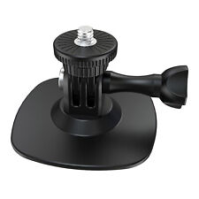 Usado, Suporte base adesiva capacete flexível com adaptador de parafuso 1/4" para GoPro Insta360 comprar usado  Enviando para Brazil