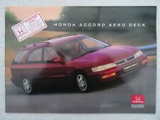 Honda accord aero for sale  BOURNEMOUTH