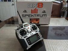 Spektrum dx8 transmitter d'occasion  Expédié en Belgium