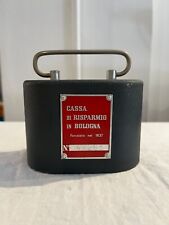 Salvadanaio cassetta vintage usato  Bologna