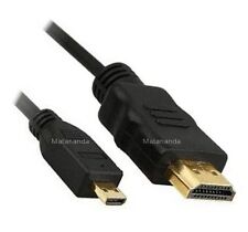 Cable HDMI Micro D / HDMI pour Sony Ericson Xperia Arc, Arc S, Neo, Neo V, Pro na sprzedaż  Wysyłka do Poland