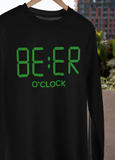 Beer clock shirt for sale  USA