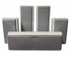 Sony Home Theater Surround Sound 5 Speaker System SS-TS51 SS-TS52 SS-CT52 for sale  Shipping to South Africa