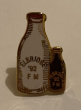 Elbridge bottles pin for sale  Shipping to Ireland