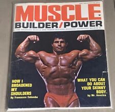 Franco columbo muscle for sale  Spring Valley