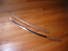 [GN1-04-5-05] Espada japonesa: Mumei Katana em Shirasaya comprar usado  Enviando para Brazil