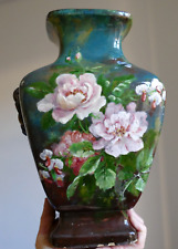 Vase céramique barbotine d'occasion  Nancy-