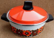 Vintage enamelled saucepan for sale  Shipping to Ireland