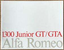 Alfa romeo 1300 for sale  LEICESTER