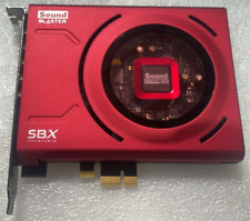 Crative Sound Blaster SB1500 ZPCIe Gaming Sound Card for sale  Shipping to South Africa