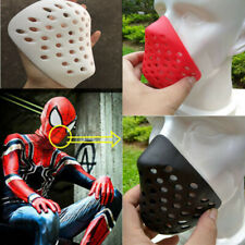 Spiderman Mouth Faceshell Nietoksyczna oddychająca miękka gumowa półmaska Spider-man, używany na sprzedaż  Wysyłka do Poland