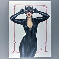 Catwoman 9x12 dijana for sale  San Diego