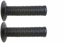 OLD SCHOOL BMX AME Tri Grips BLACK Bike Bicycle Grips PAIR with sticker for sale  Shipping to South Africa