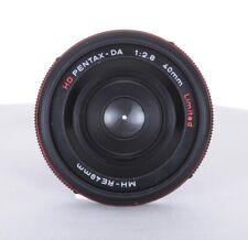 Pentax 40mm 2.8 for sale  SWINDON