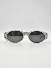 Nuevas gafas de sol enrollables vintage de los años 90 mod. Marco de plata 127 hecho en Francia, usado segunda mano  Embacar hacia Argentina