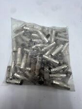 Bag of 100-Coupler Double Female Inline Coupler for RG59,RG6 CCTV Cable 270203 for sale  Shipping to South Africa