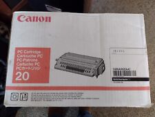  Canon Photocopier Cartridge 20 - Black for sale  Shipping to South Africa